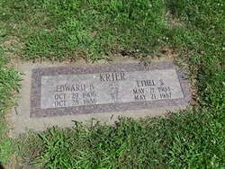 Edward B Krier