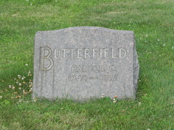 Harold Butterfield