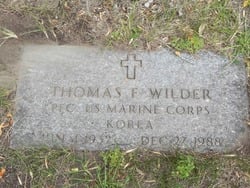 Wilder, Thomas