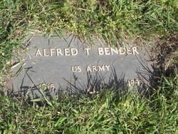 Bender, Alfred