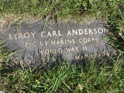 LeRoy C Anderson