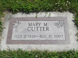 Mary Cutter