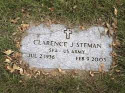 Clarence J Steman