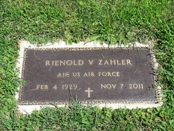 Reinhold V Zahler