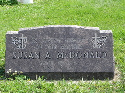 Susan McDonald