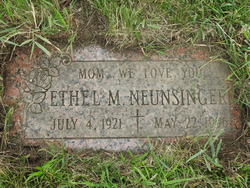 Ethel Neunsinger