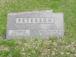 Thomas Peterson