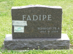 Bernadette Fadipe