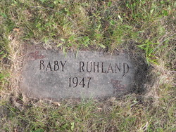 Baby Boy RUhland