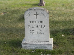 Peter P Kubus