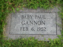 Baby Paul Gannon