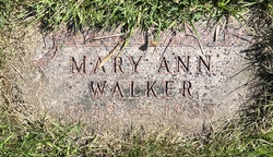 Mary Ann Walker
