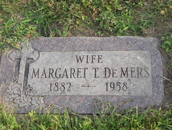 Margaret T De Mers