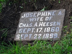 Josephine A Heesen