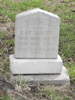 Joseph L Bauers