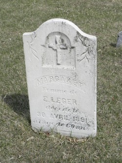 Margaret E Leger