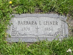 Barbara L Leiner