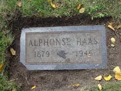 Alphonse Haas