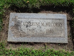 Katherine M McCcrry