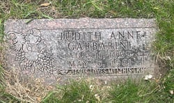 Judith Garbarini