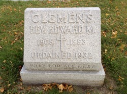 Rev Edward Clements