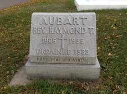 Rev Raymond Aubart