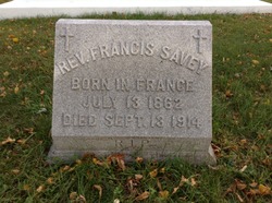 Rev Francis Savey