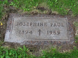 Josephine M Paul