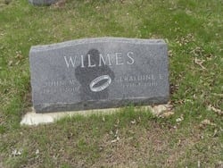 Geraldine E WIlmes