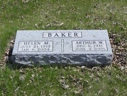 Arthur W Baker