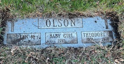 Baby Girl Olson