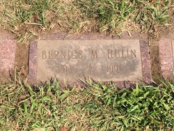 Bernice M Hulin