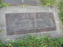 Maurice H Riley