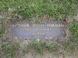 Arthur J Jordan