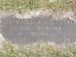 Lionel J Gillespie