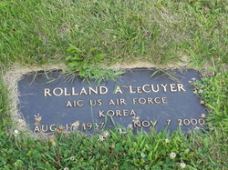 Rolland A. LeCuyer