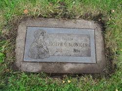 Joseph G Blonigen