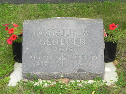 Donald Geheren