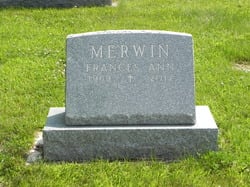 Frances Merwin