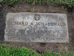 Richard W Schadewald