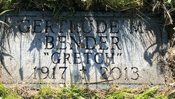 Gertrude M Bender