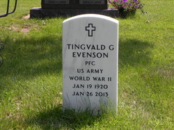 Tingvald Evenson