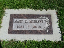 Mary K McShane