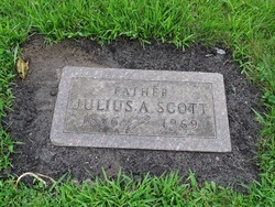 Julius A Scott