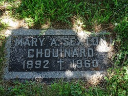 Mary A Chouinard