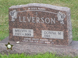 Melvin N Leverson