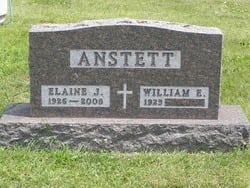 William E Anstett