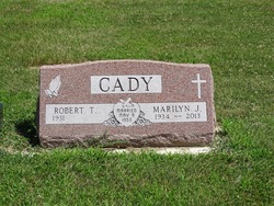 Marilyn J Cady