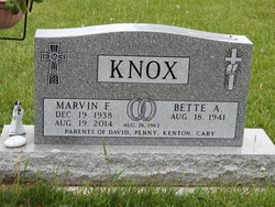 Marvin F. Knox