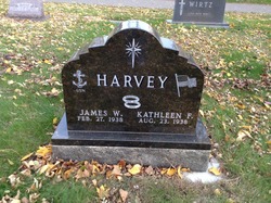 James W Harvey